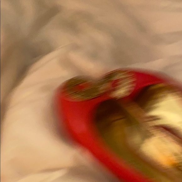 Christian Audiger brand new red loafers.  Size 6. - Picture 2 of 5